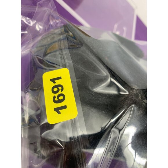 1987 Dakin Soft Classics Black Lab Plastic Brown Eyes Flocked Nose with Chewed S - Picture 11 of 11